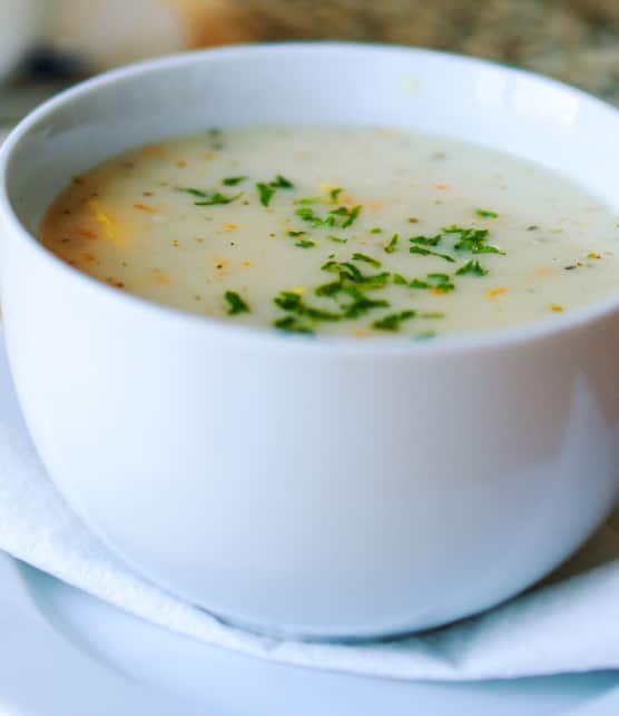 sauce à l'ail