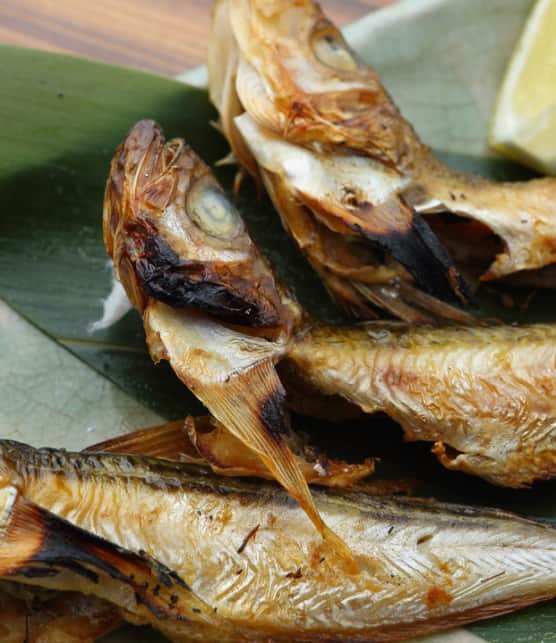 sardines grillées au citron