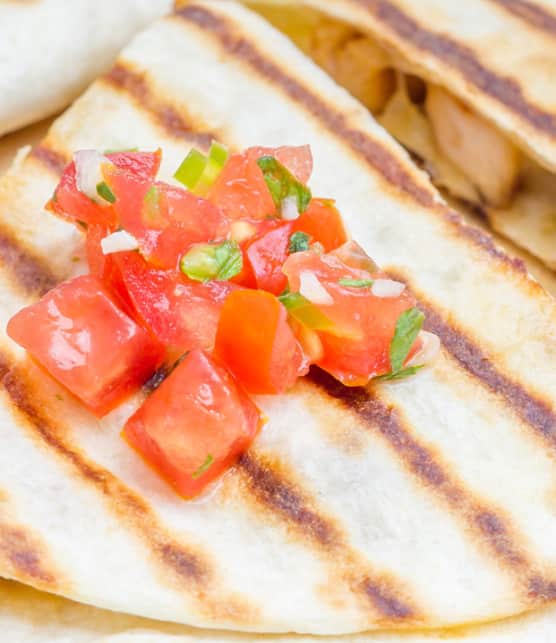 quesadillas grillées