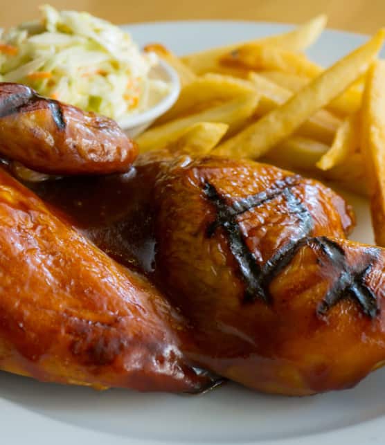 poulet boucane