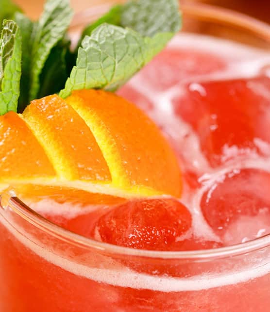 negroni au citron grillé