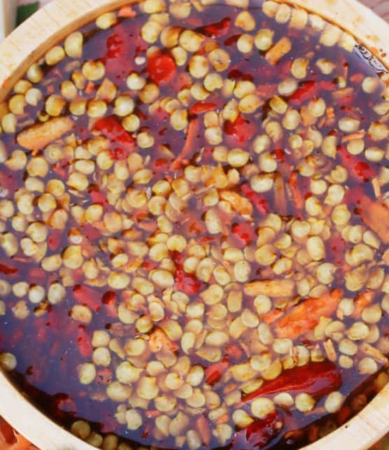 marinade pour les calmars grillés