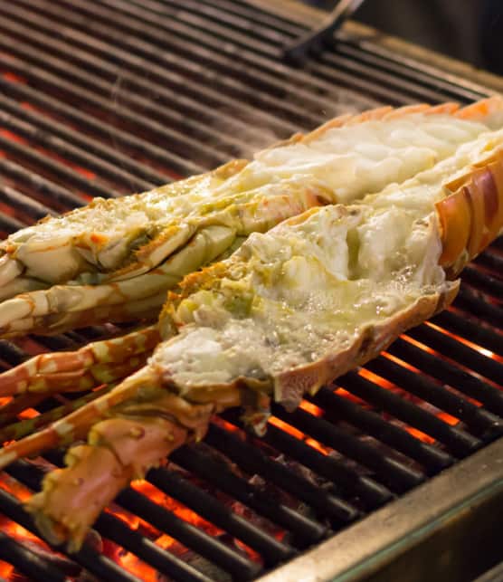 langoustines au paprika fumé