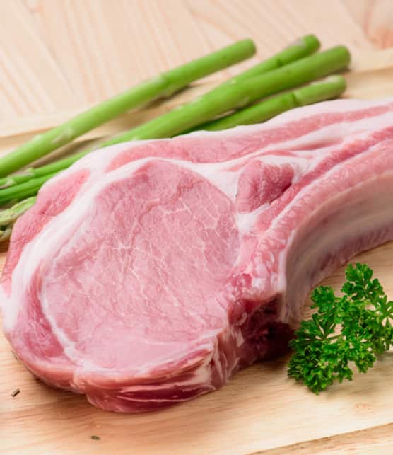 carré de porc laqué miel et soya