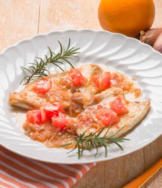 escalopes de veau saltimbocca