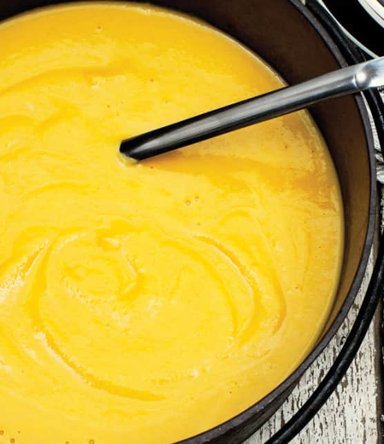potage au potiron