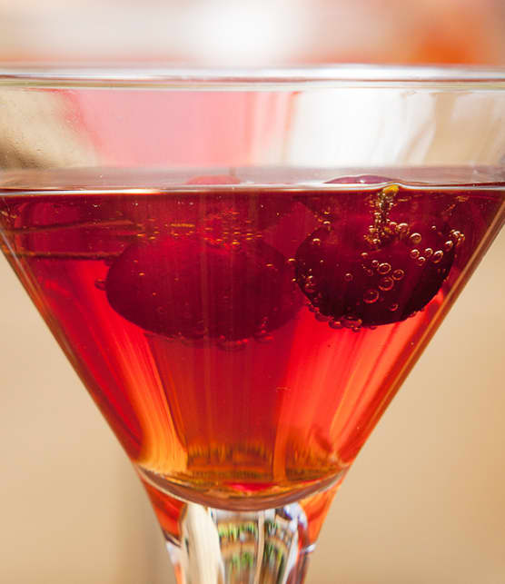 sangria aux agrumes grillés