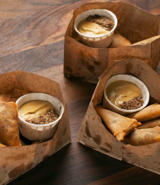 croustillants de smoked meat
