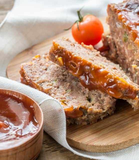pain de viande d'automne