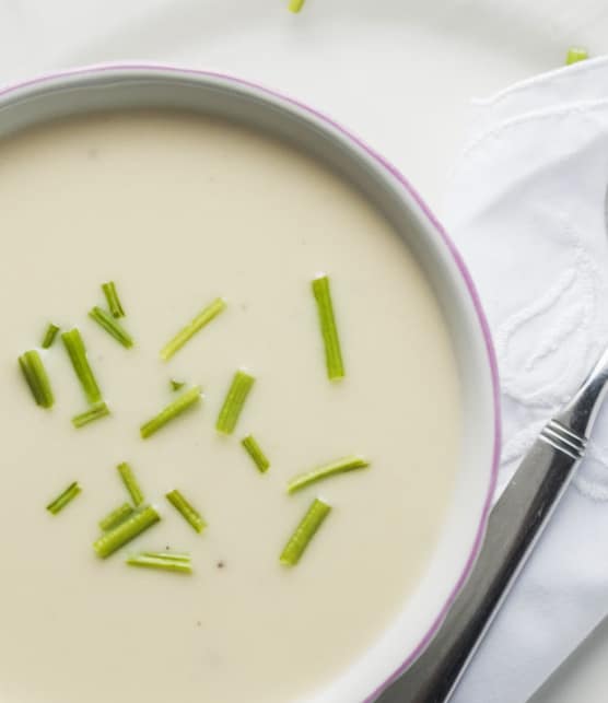 crème de poireaux