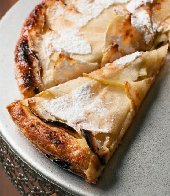 tarte fine aux pommes