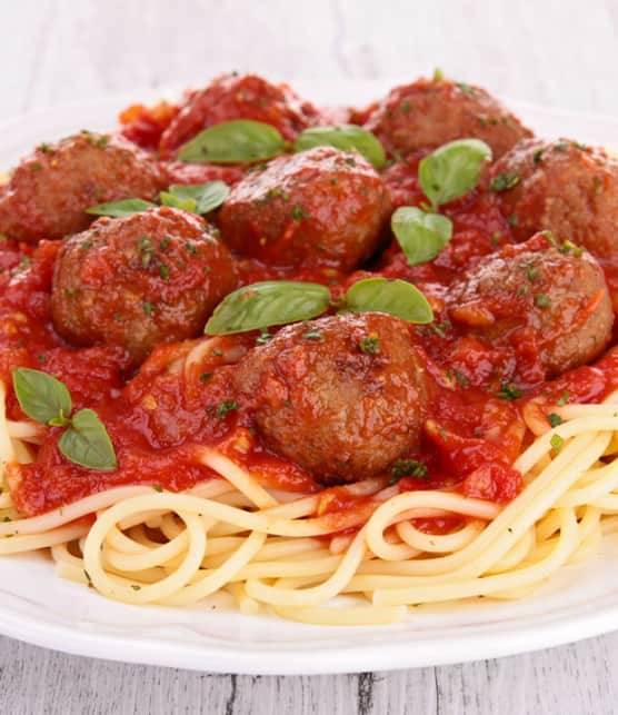 sauce à spaghetti d'Éric