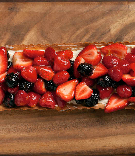 tarte aux fruits