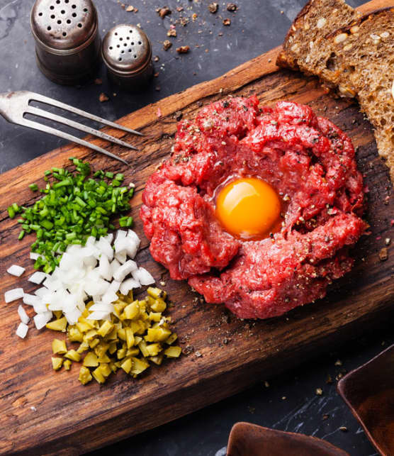 tartare de boeuf