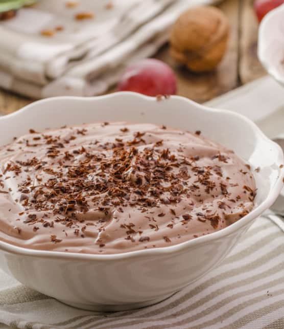mousse au chocolat