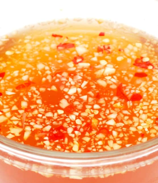 sauce poisson citronnée (Nuoc-mâm)