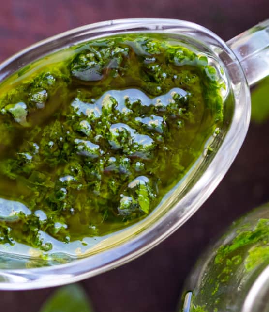 sauce chimichurri