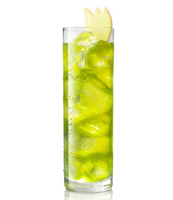 Cocktail à la pomme