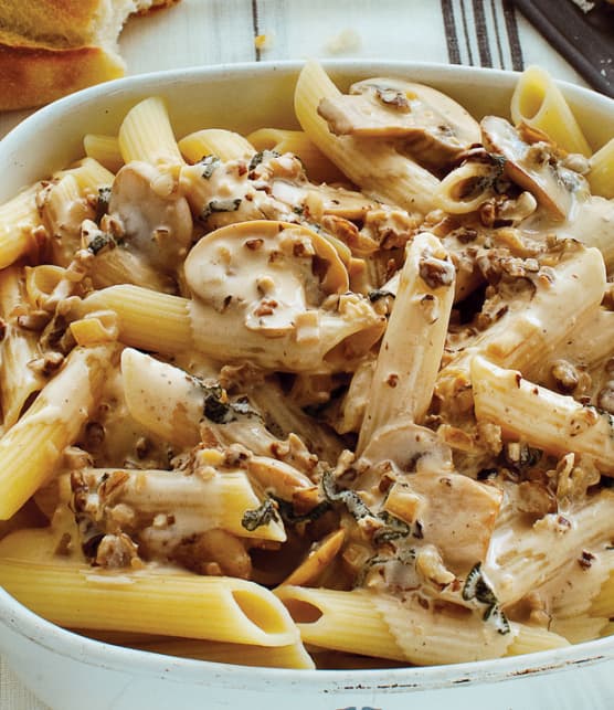 TOP : 10 recettes de pâtes végétariennes