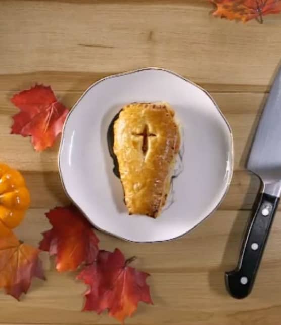 Tombeau bolognaise et fromage