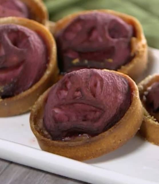 Tartelettes à la pomme terrifiantes