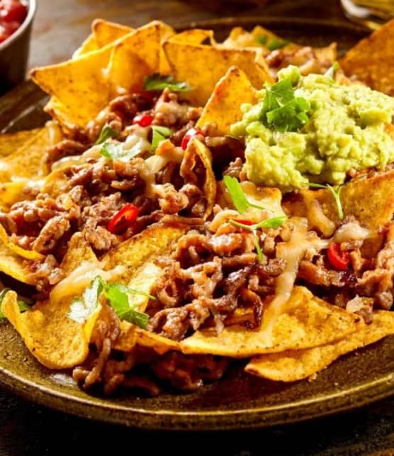 Nachos version repas