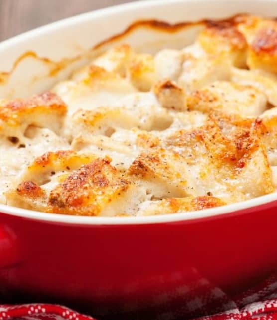 Gratin de saumon