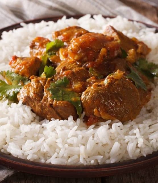 Poêlée de poulet à la jamaïcaine