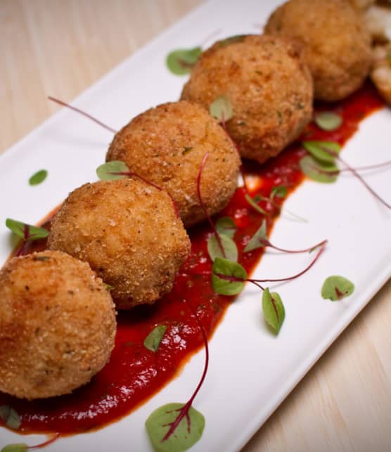TOP : 7 recettes d'arancinis