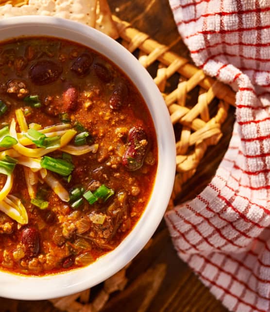 TOP : Chili con carne pour se réchauffer