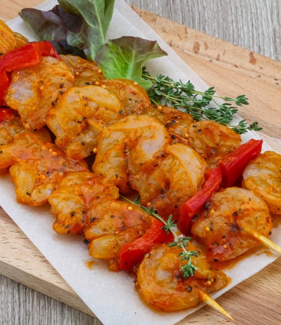 TOP : 7 marinades express pour vos crevettes