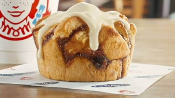 Le Cinnabon en bouchées à détacher de Wendy’s