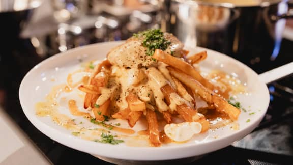 Mercredi : Poutine au foie gras