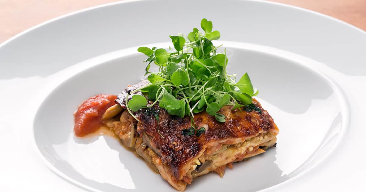 Recette d'aubergines alla parmigiana Zeste