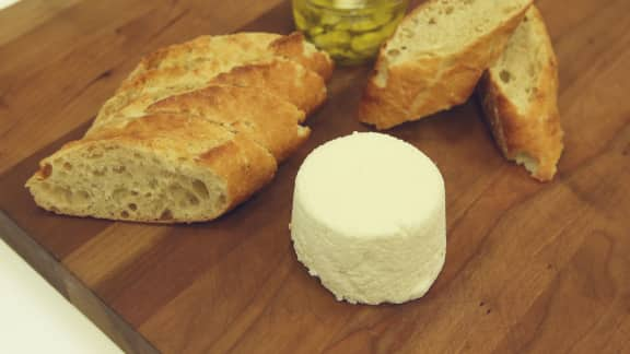 Ricotta maison rapide