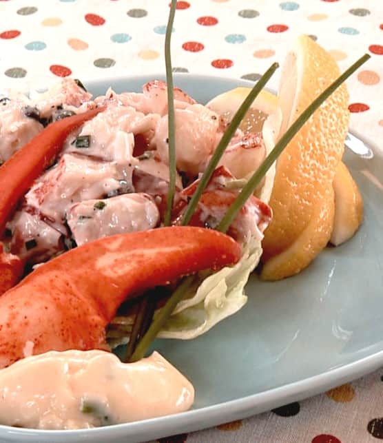 salade de homard