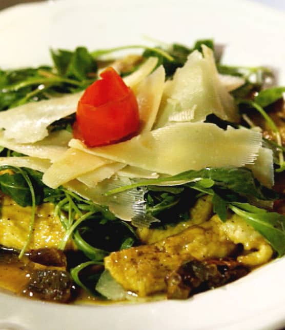 straccetti de poulet