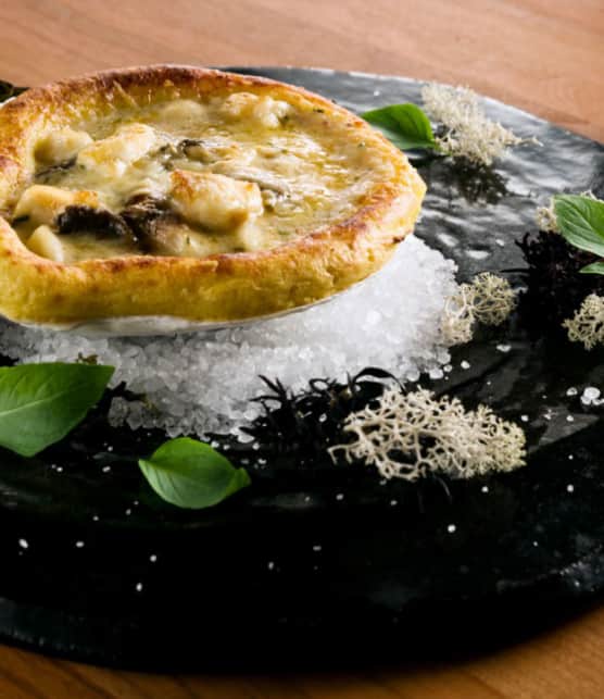 coquilles de poissons blancs façon St-Jacques