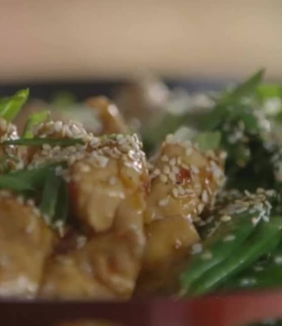 Poulet au citron à l’asiatique