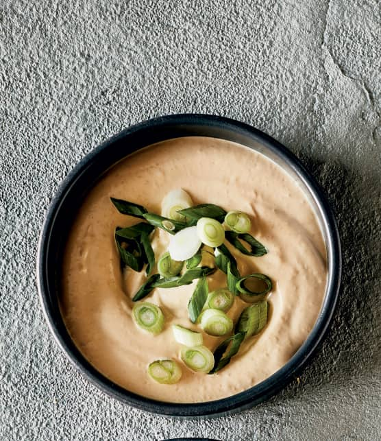 Trempette au miso