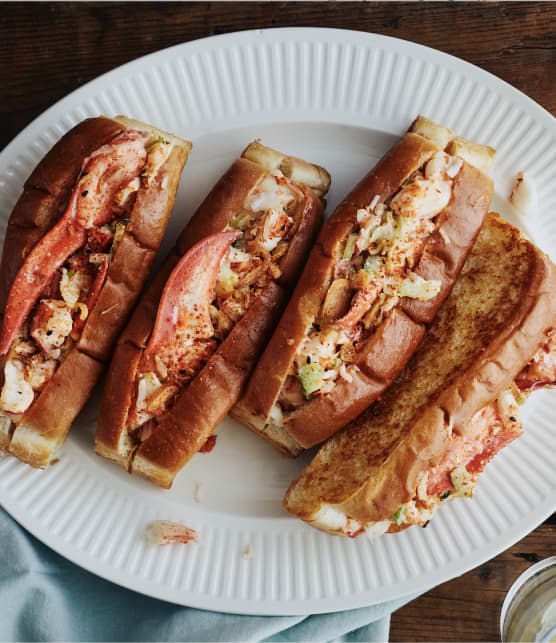 TOP : 10 recettes de guédille au homard