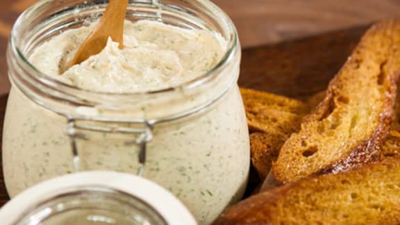 Rillettes de saumon de Jonathan Garnier