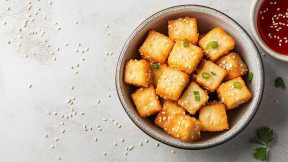 Tofu croustillant