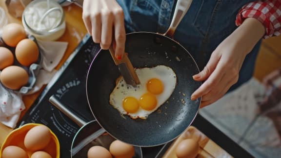 Voici pourquoi vous devriez éviter de servir des oeufs à vos enfants