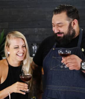 Accords mets et rhum avec Julie Mecteau et Vianney Godbout