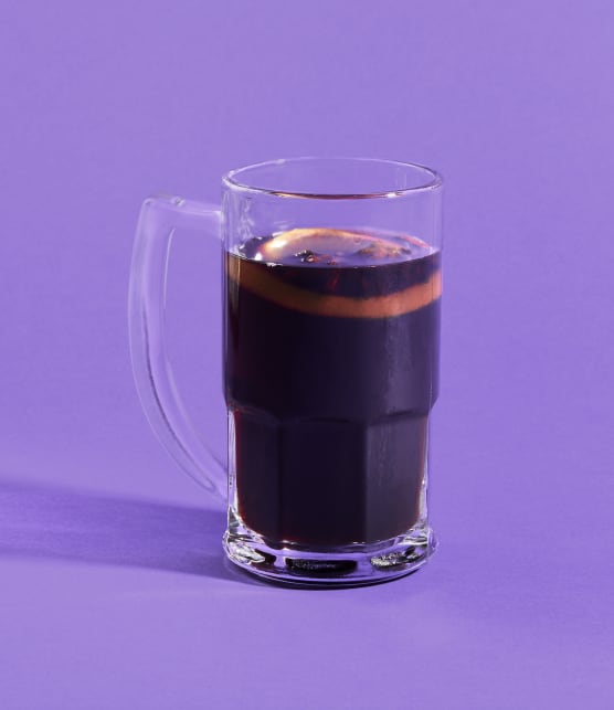 Caribou façon vin chaud au cassis