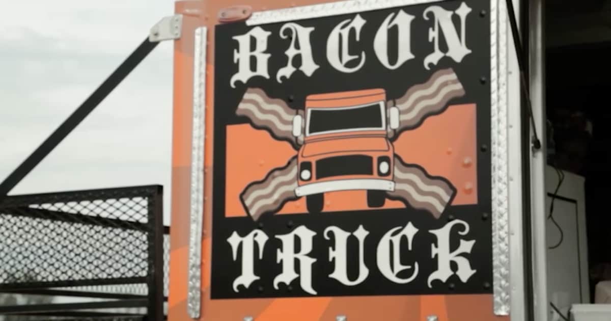 Food truck Bacon Truck Zeste