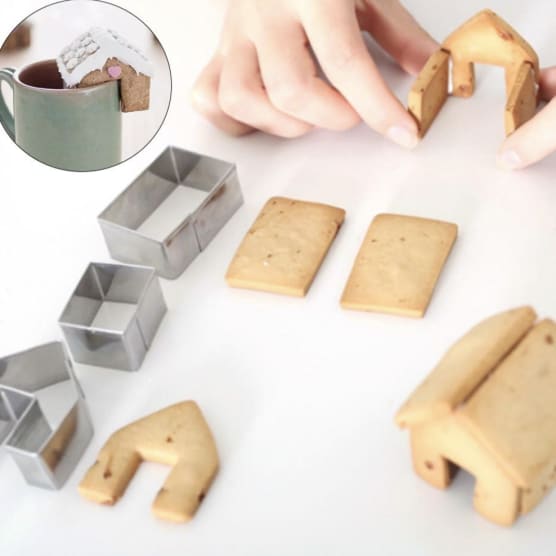 Les essentiels pour réaliser une maison en pain d'épices