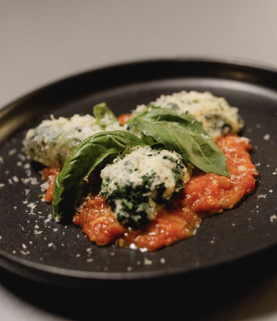 Gnudi alla ricotta