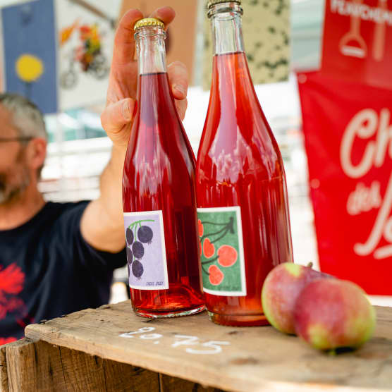 La foire des vins et cidres d'ici est enfin de retour à Montréal